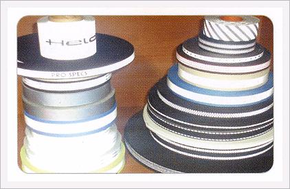 Webbing Tape Laminated with Reflective Fil...